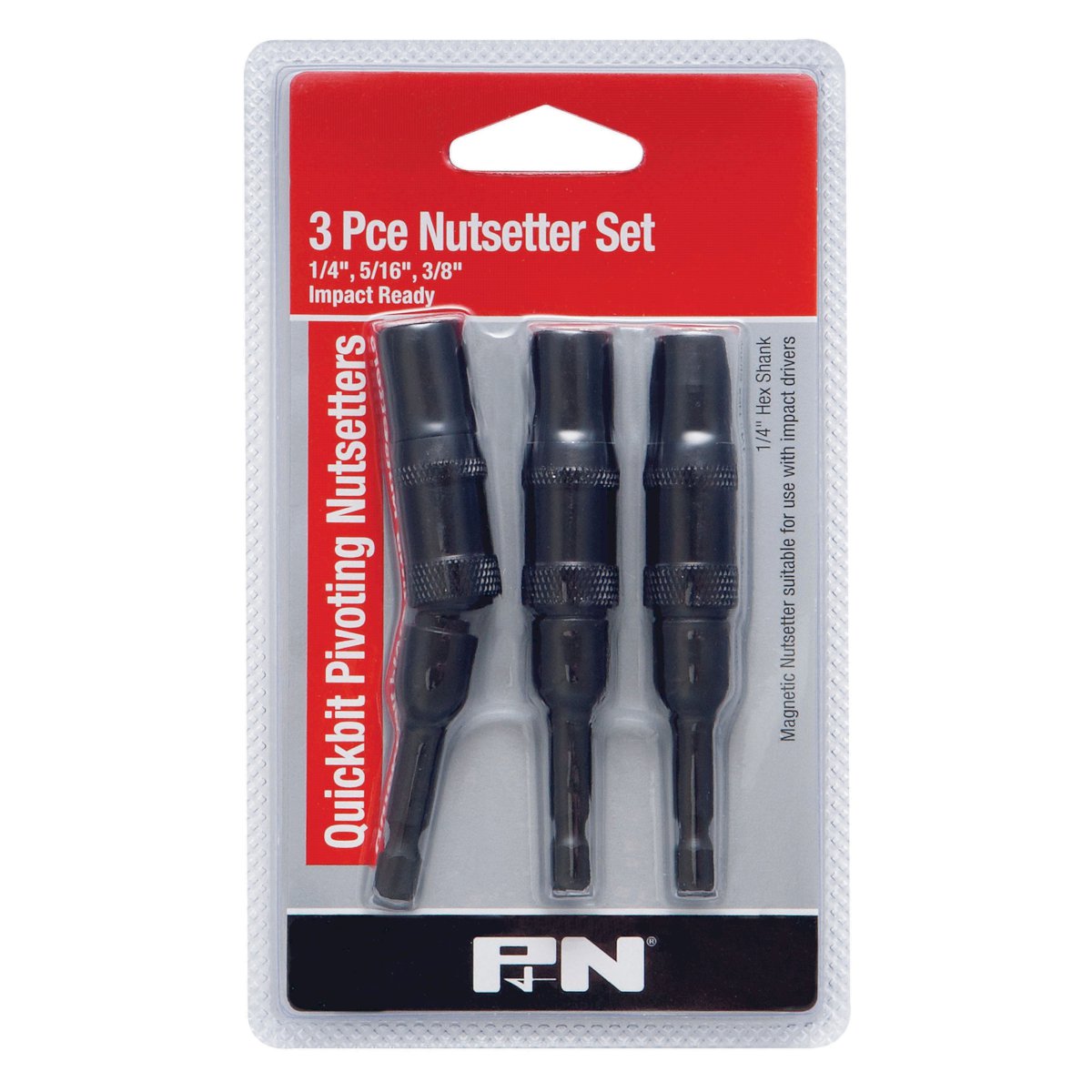 Nutsetter Sets - Pivoting - Quickbit